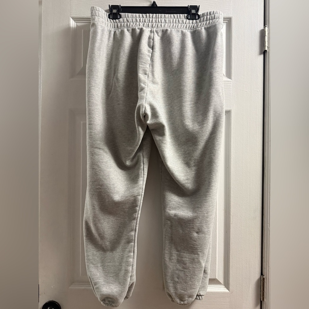 Aerie Light Gray Joggers - Picture 3 of 9